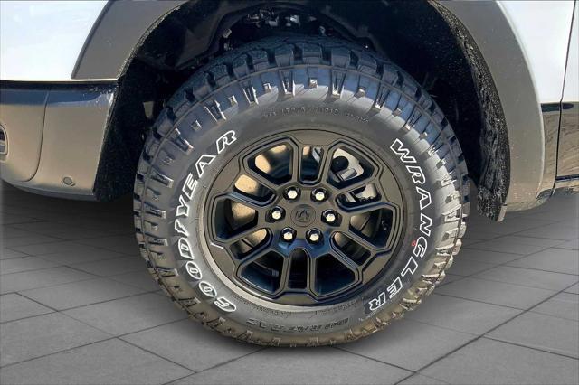 new 2025 Ram 1500 car, priced at $63,075