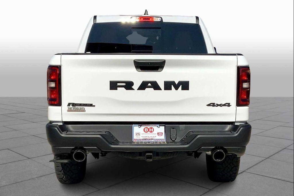 new 2025 Ram 1500 car, priced at $59,245