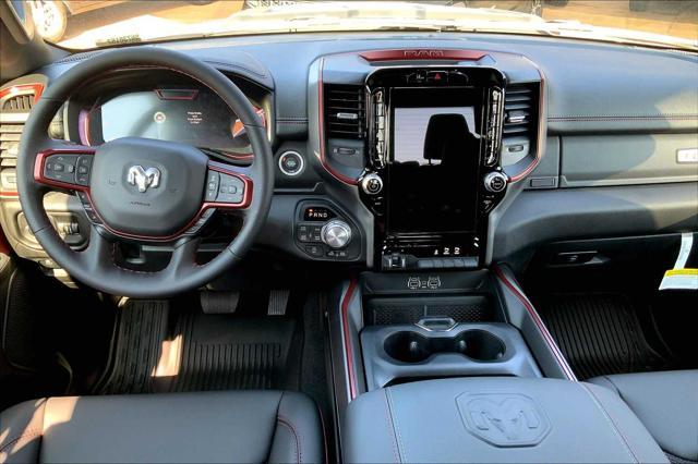 new 2025 Ram 1500 car, priced at $63,075