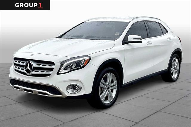 used 2020 Mercedes-Benz GLA 250 car, priced at $21,999