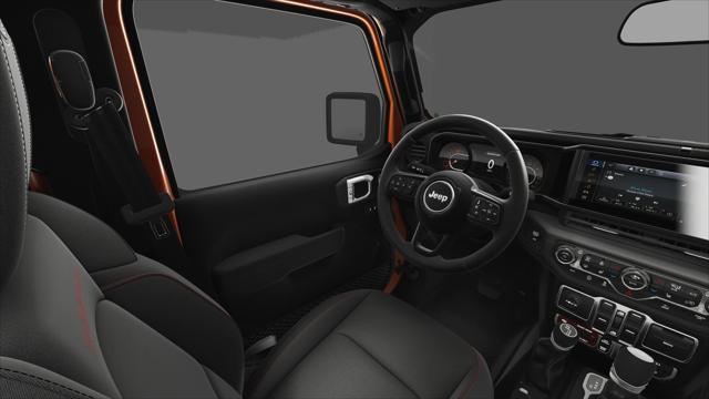new 2025 Jeep Gladiator car, priced at $58,400