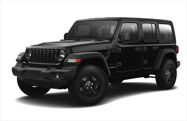 new 2025 Jeep Wrangler car, priced at $43,650