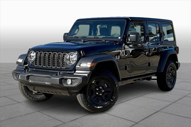 new 2025 Jeep Wrangler car, priced at $41,000