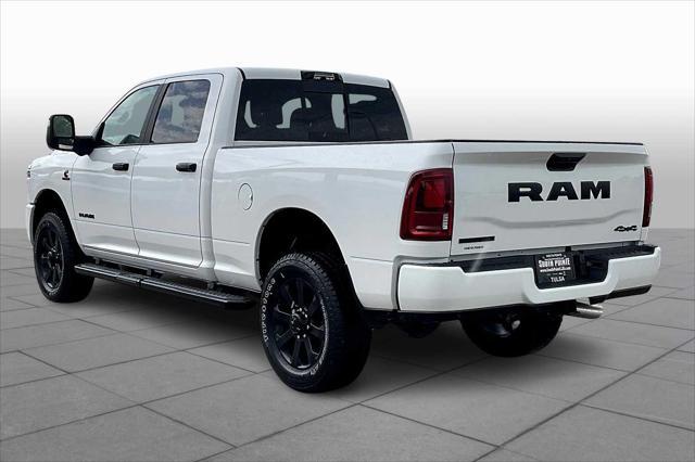 new 2025 Ram 2500 car, priced at $72,400