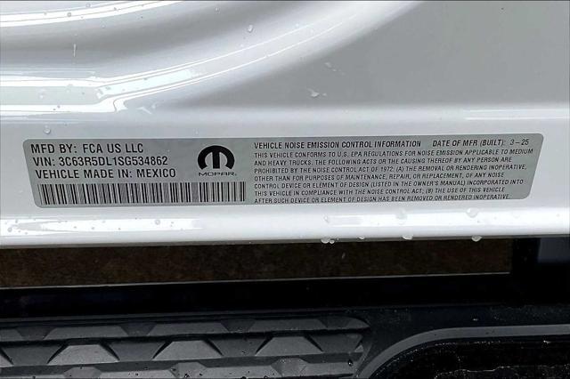 new 2025 Ram 2500 car, priced at $72,400