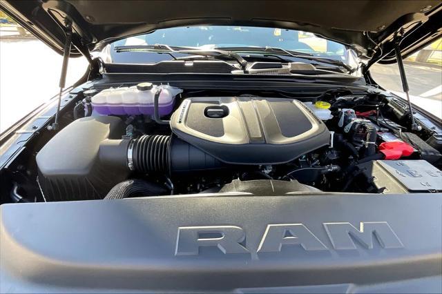 new 2025 Ram 1500 car, priced at $74,860