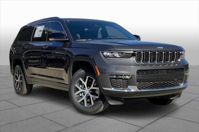 new 2025 Jeep Grand Cherokee L car, priced at $47,877