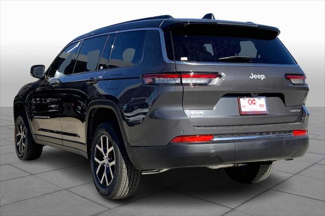 new 2025 Jeep Grand Cherokee L car, priced at $47,877