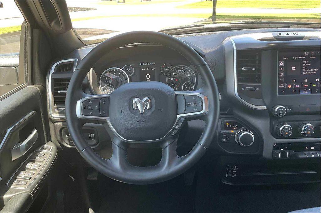 used 2024 Ram 2500 car, priced at $40,999