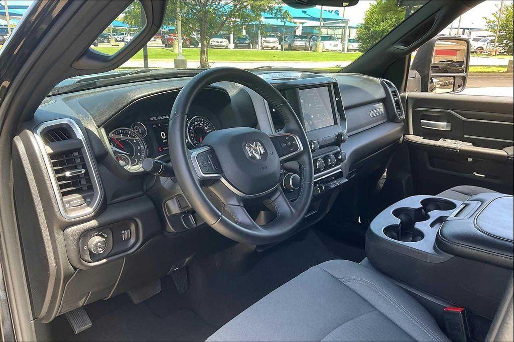 used 2024 Ram 2500 car, priced at $40,999