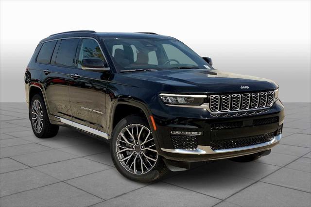 new 2025 Jeep Grand Cherokee L car, priced at $65,255
