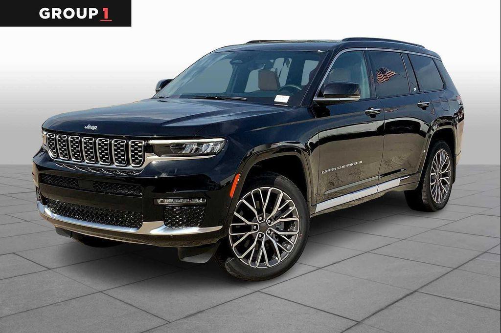 new 2025 Jeep Grand Cherokee L car, priced at $61,215