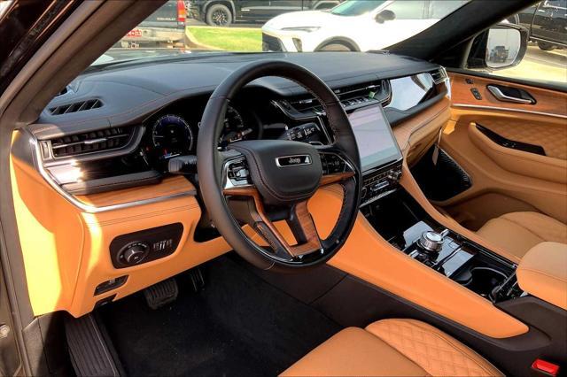 new 2025 Jeep Grand Cherokee L car, priced at $65,255