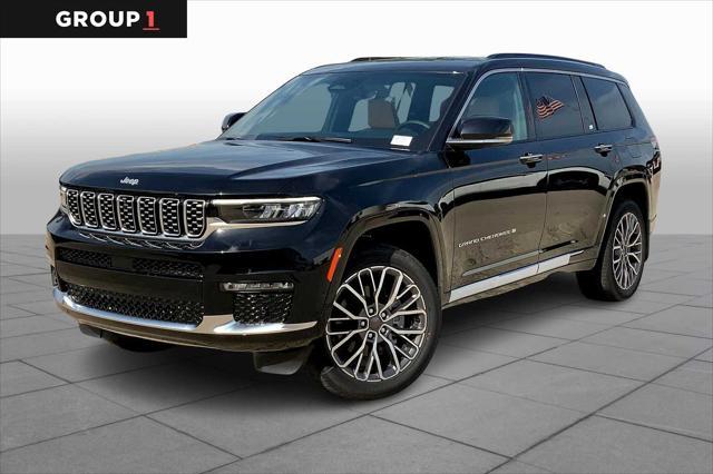 new 2025 Jeep Grand Cherokee L car, priced at $65,255