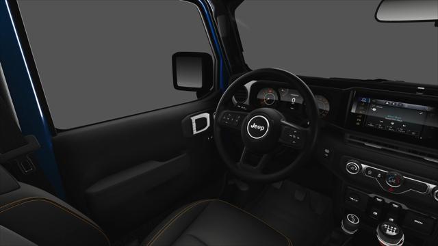 new 2025 Jeep Wrangler car, priced at $34,855