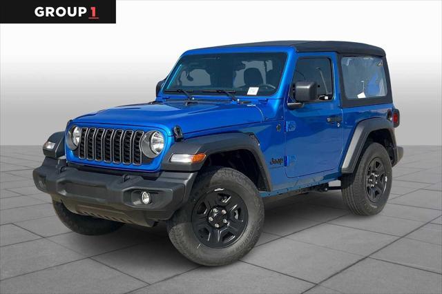 new 2025 Jeep Wrangler car, priced at $32,855