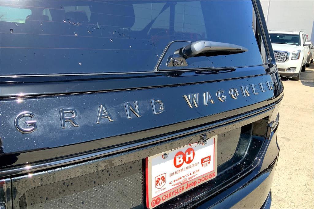 new 2024 Jeep Grand Wagoneer L car, priced at $108,295