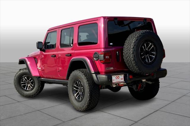 new 2024 Jeep Wrangler car, priced at $71,800