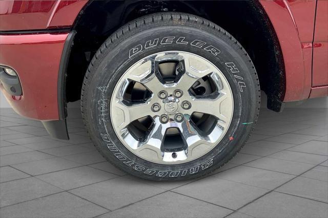 new 2025 Ram 1500 car, priced at $60,035