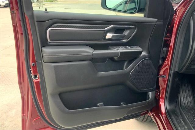 new 2025 Ram 1500 car, priced at $60,035