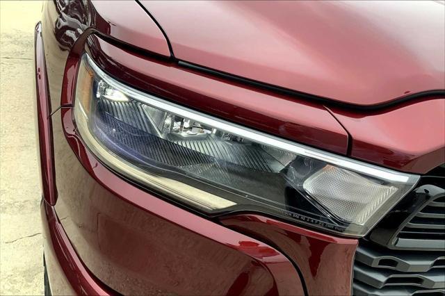 new 2025 Ram 1500 car, priced at $60,035
