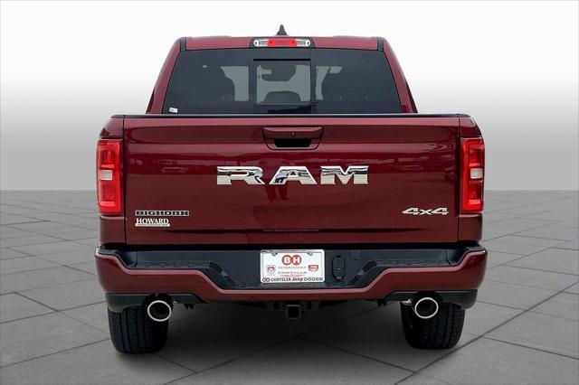 new 2025 Ram 1500 car, priced at $60,035