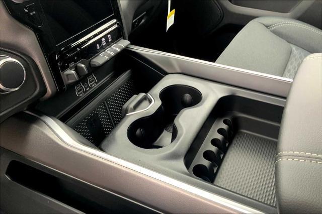 new 2025 Ram 1500 car, priced at $60,035