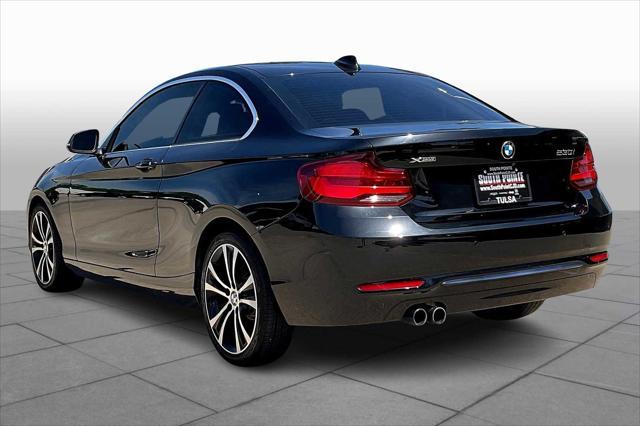 used 2020 BMW 230 car, priced at $22,999