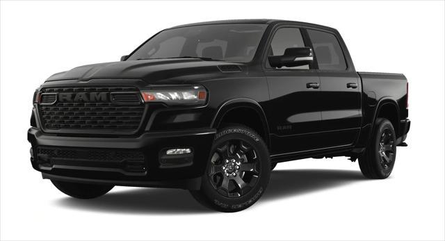 new 2025 Ram 1500 car, priced at $60,000