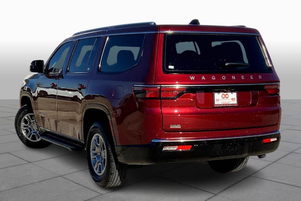 new 2024 Jeep Wagoneer car, priced at $66,985