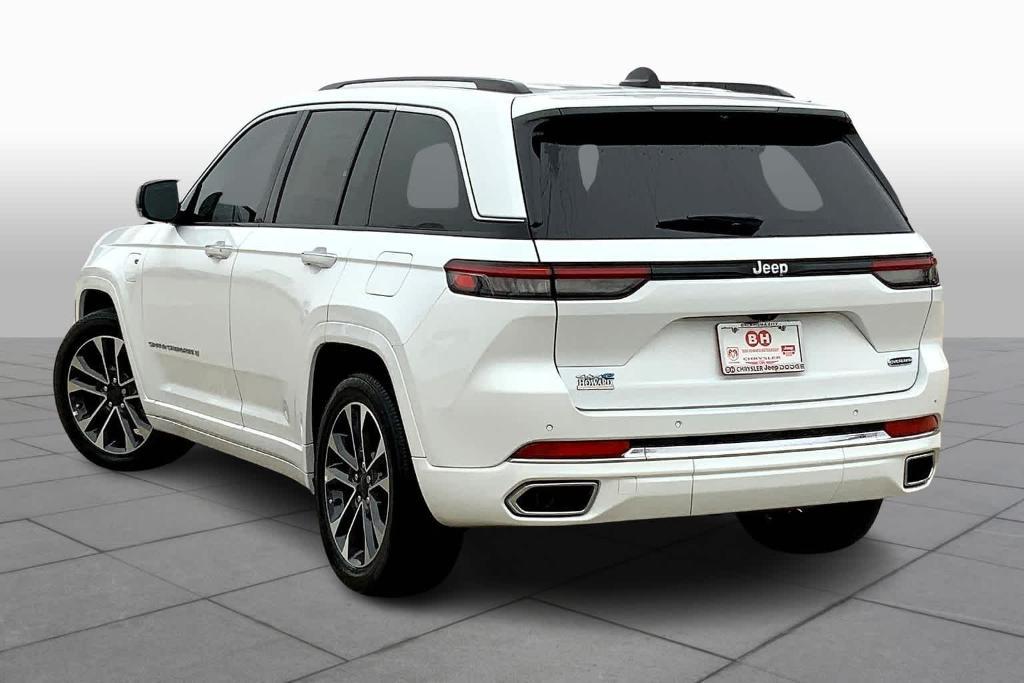 new 2023 Jeep Grand Cherokee 4xe car, priced at $64,660