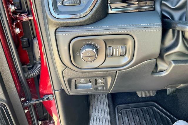new 2025 Ram 1500 car, priced at $88,840