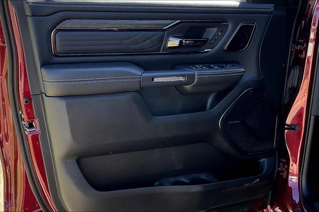 new 2025 Ram 1500 car, priced at $88,840