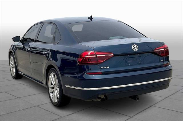 used 2019 Volkswagen Passat car, priced at $15,000