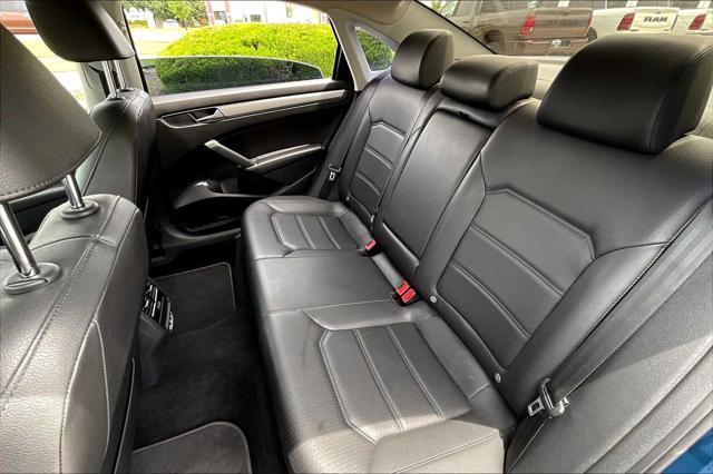 used 2019 Volkswagen Passat car, priced at $15,000