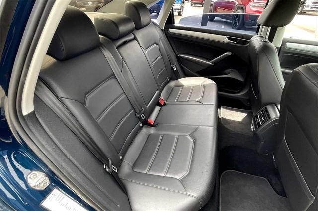 used 2019 Volkswagen Passat car, priced at $15,000