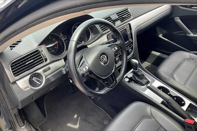 used 2019 Volkswagen Passat car, priced at $15,000