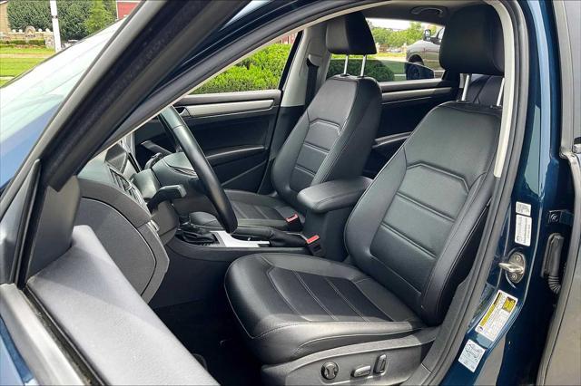 used 2019 Volkswagen Passat car, priced at $15,000