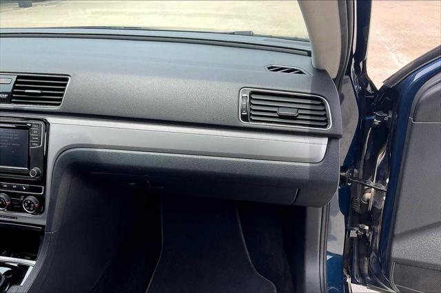 used 2019 Volkswagen Passat car, priced at $15,000