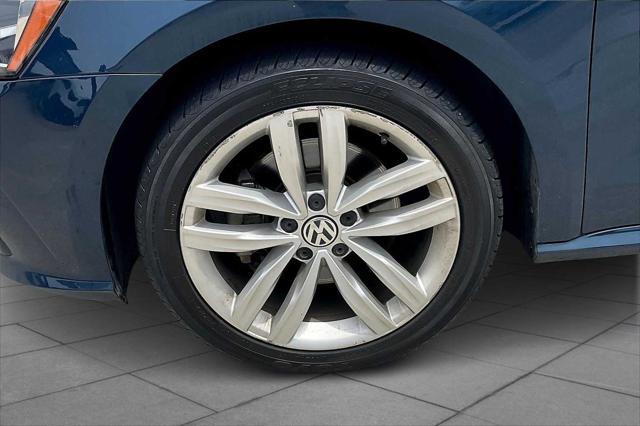 used 2019 Volkswagen Passat car, priced at $15,000