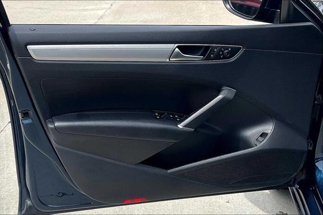 used 2019 Volkswagen Passat car, priced at $15,000