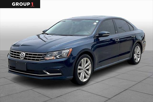 used 2019 Volkswagen Passat car, priced at $15,000