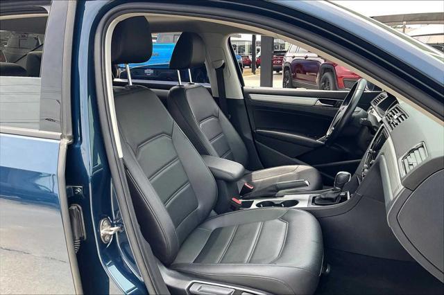 used 2019 Volkswagen Passat car, priced at $15,000