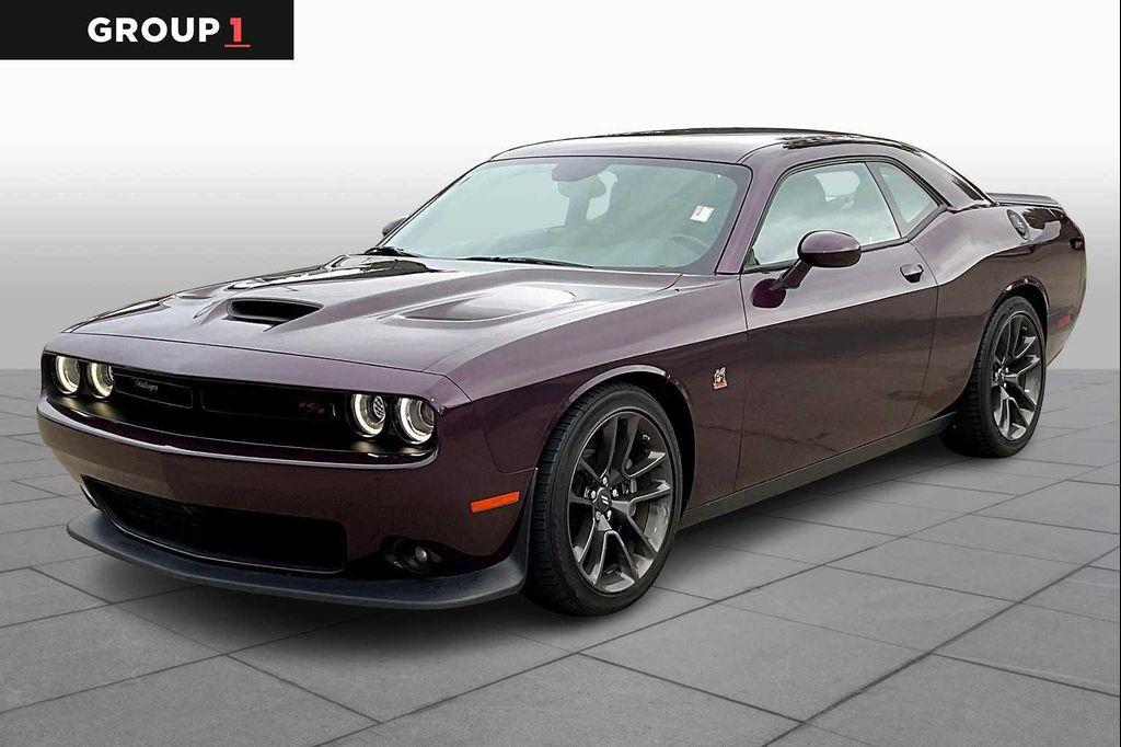 used 2022 Dodge Challenger car, priced at $36,500