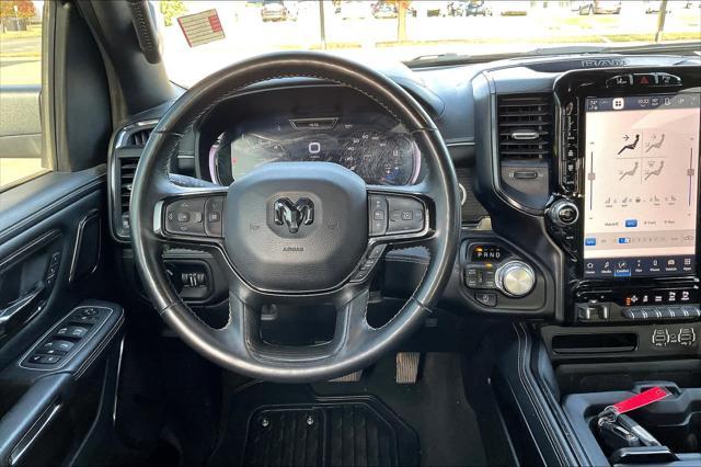 used 2023 Ram 1500 car, priced at $51,899