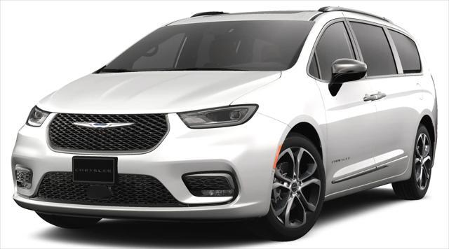 new 2025 Chrysler Pacifica car, priced at $56,230