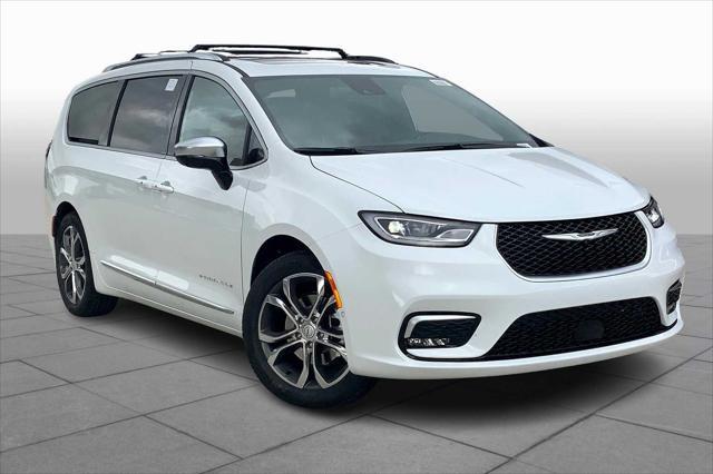 new 2025 Chrysler Pacifica car, priced at $56,230