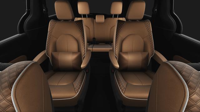 new 2025 Chrysler Pacifica car, priced at $56,230