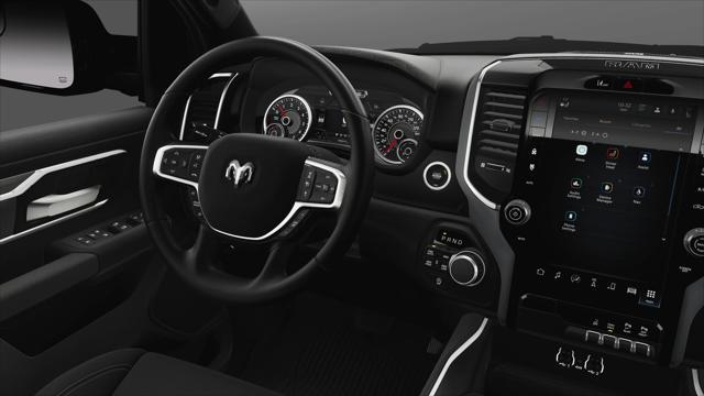 new 2025 Ram 1500 car, priced at $58,300