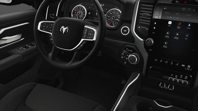 new 2025 Ram 1500 car, priced at $58,300
